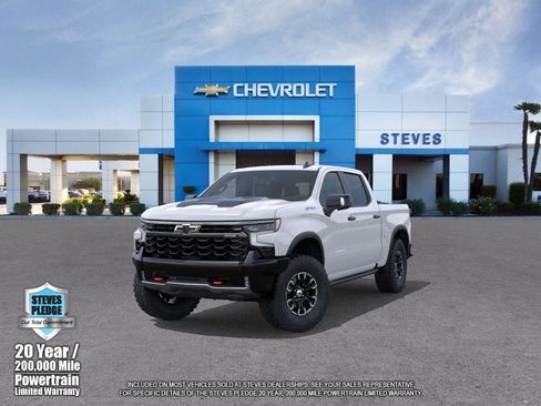 New 2026 Chevrolet Silverado 1500 ZR2 image 8