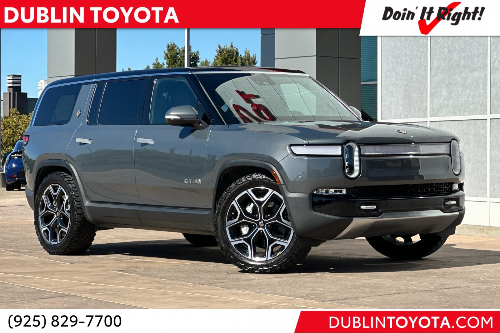 Used 2024 Rivian R1S Adventure Dual AWD/4WD 360° Tour