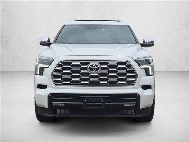 Used 2025 Toyota Sequoia 1794 Edition AWD/4WD image 2