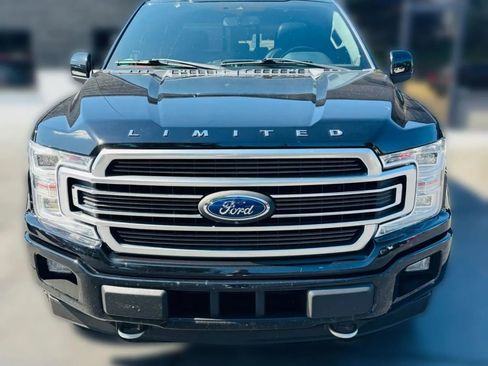 Used 2018 Ford F150 Limited w/ Trailer Tow Package AWD/4WD image 8