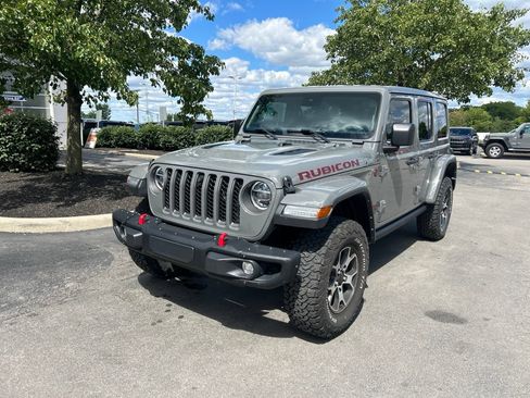 Used 2021 Jeep Wrangler Unlimited Rubicon AWD/4WD image 7
