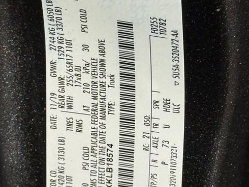 Used 2019 Ford Ranger XLT w/ Equipment Group 301A Mid image 32