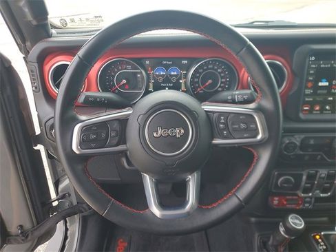 Used 2022 Jeep Gladiator Rubicon w/ LED Lighting Group image 20