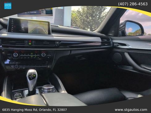 Used 2018 BMW X6 xDrive50i w/ M Sport Package AWD/4WD image 19