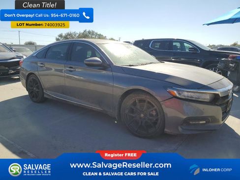 Used 2018 Honda Accord Touring image 5