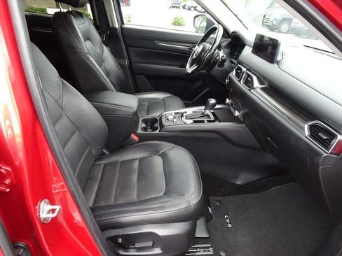 Used 2022 MAZDA CX-5 AWD 2.5 S w/ Premium Package image 16