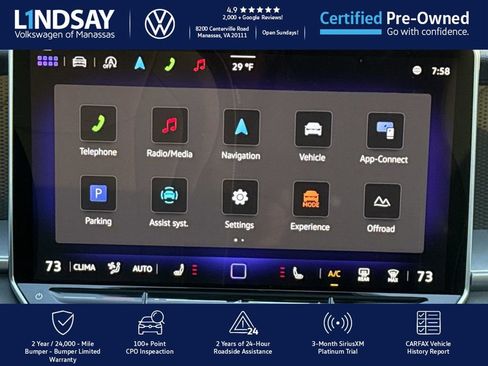 Certified 2025 Volkswagen Tiguan SE R-Line image 14