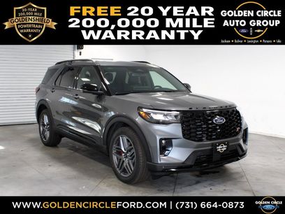 New 2026 Ford Explorer ST w/ Sun And Sound Package