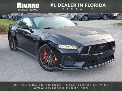 Used 2024 Ford Mustang GT Premium RWD image 1