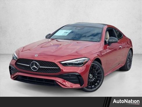 New 2026 Mercedes-Benz CLE 300 4MATIC Coupe image 1