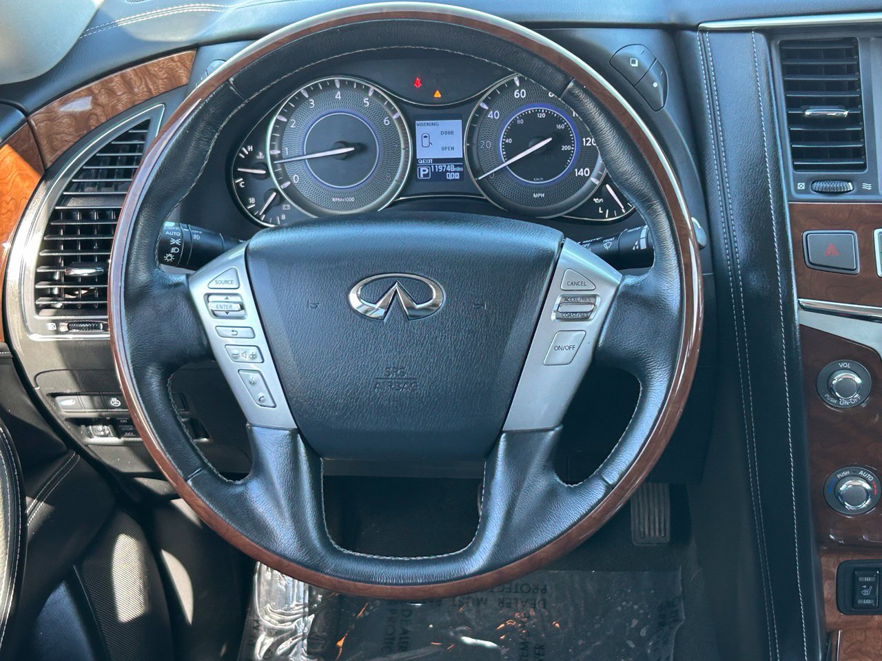 Used 2019 INFINITI QX80 Luxe w/ Cargo Package RWD image 21