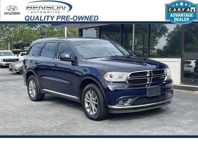 Used 2017 Dodge Durango SXT w/ Quick Order Package 23B