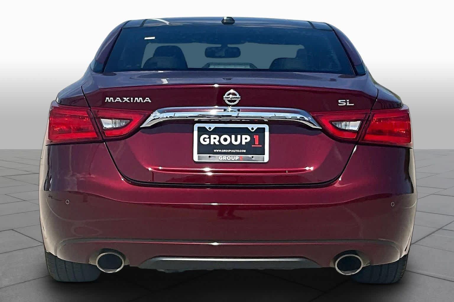 Used 2018 Nissan Maxima 3.5 SL FWD image 4