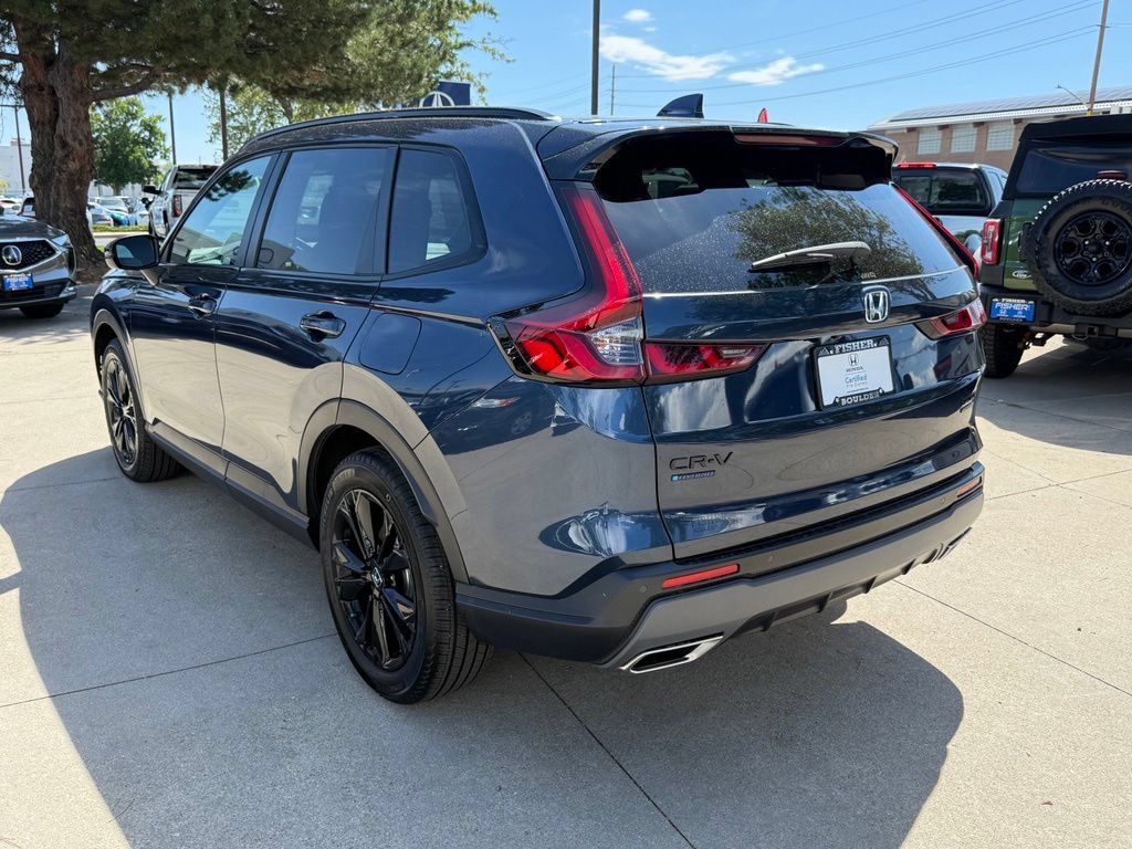 Certified 2026 Honda CR-V Sport Touring image 8