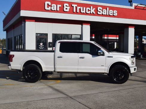 Used 2015 Ford F150 Platinum w/ Equipment Group 701A Luxury image 3