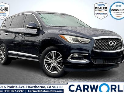 Used 2019 INFINITI QX60 Luxe