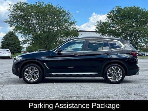 Used 2024 BMW X3 xDrive30i w/ Premium Package w/ZPA AWD/4WD image 4