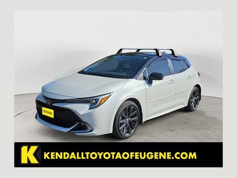 Certified 2025 Toyota Corolla XSE FWD image 1