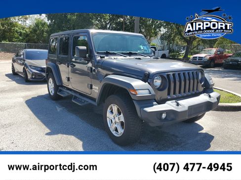 Used 2020 Jeep Wrangler Unlimited Sport S AWD/4WD image 1
