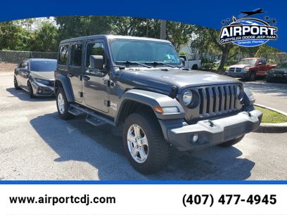 Used 2020 Jeep Wrangler Unlimited Sport S