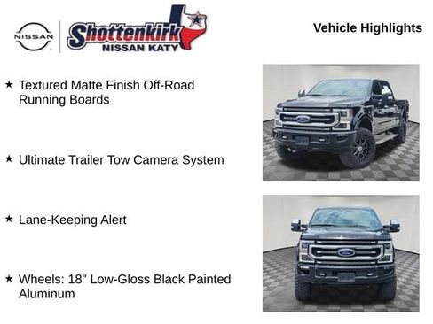 Used 2021 Ford F250 Platinum w/ Tremor Off-Road Package AWD/4WD image 19