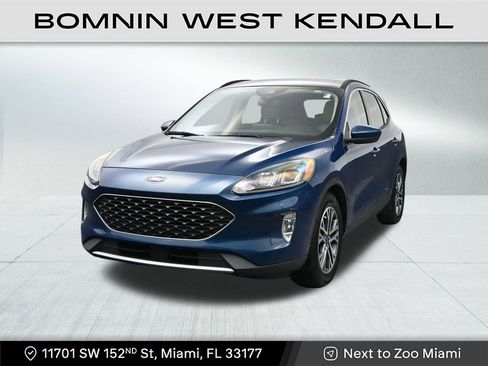 Used 2020 Ford Escape SEL image 8