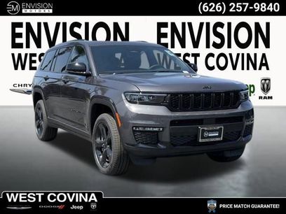 New 2025 Jeep Grand Cherokee L Limited w/ Black Appearance Package