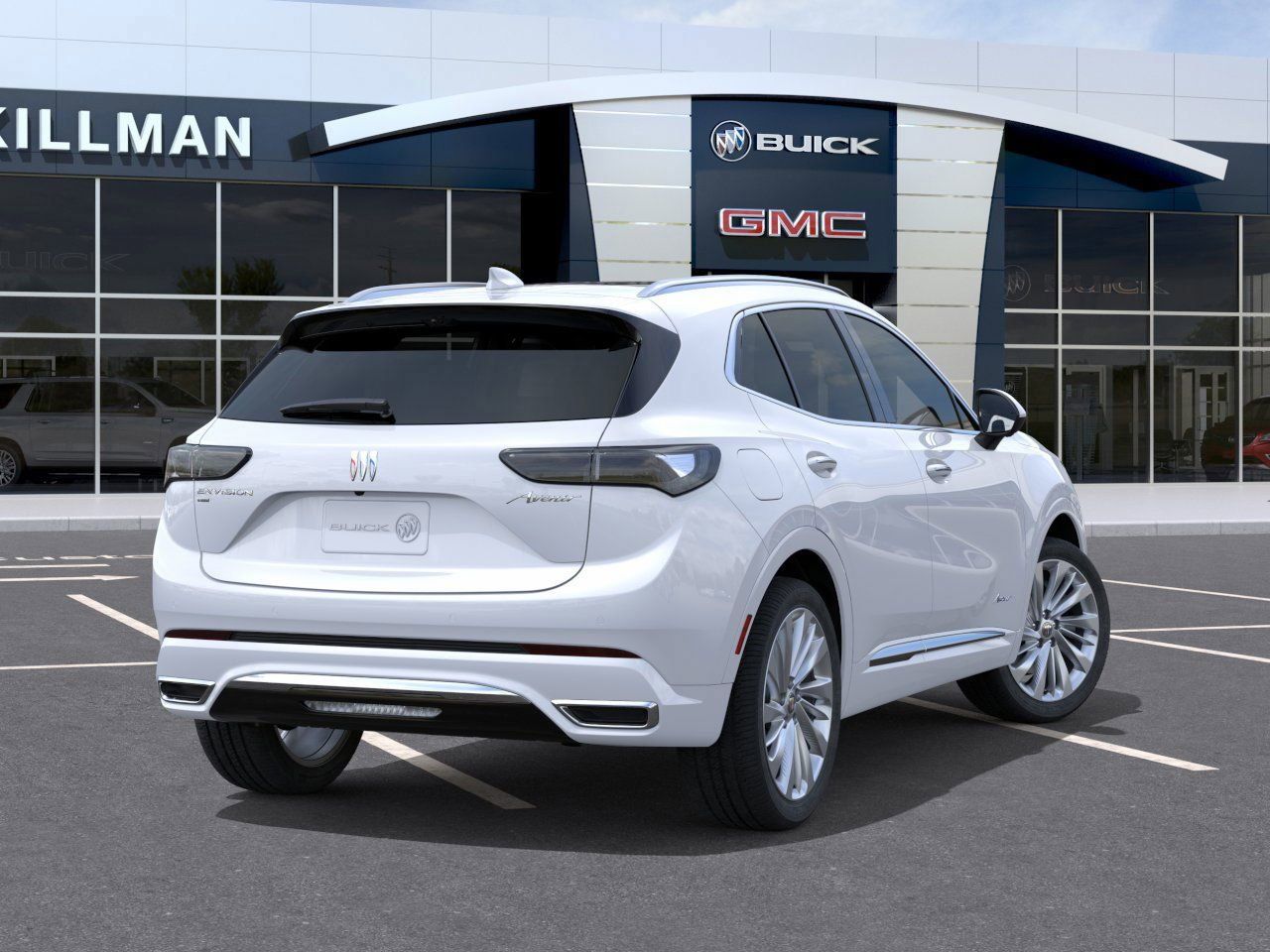 New 2026 Buick Envision Avenir AWD/4WD image 4