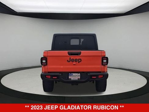 Used 2023 Jeep Gladiator Rubicon w/ LED Lighting Group AWD/4WD image 7