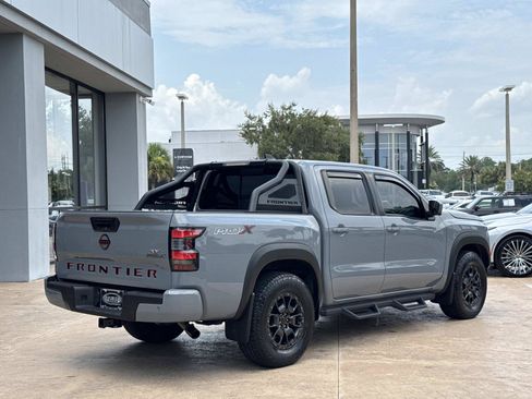 Used 2023 Nissan Frontier Pro-X w/ Pro-X Premium Package RWD image 3