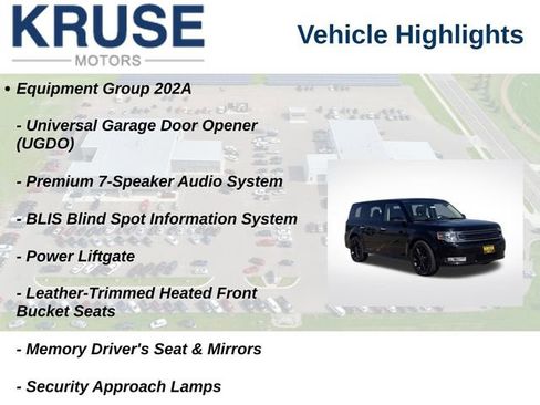 Used 2019 Ford Flex SEL w/ Equipment Group 202A AWD/4WD image 10