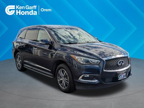 Used 2020 INFINITI QX60 Pure AWD/4WD image 1