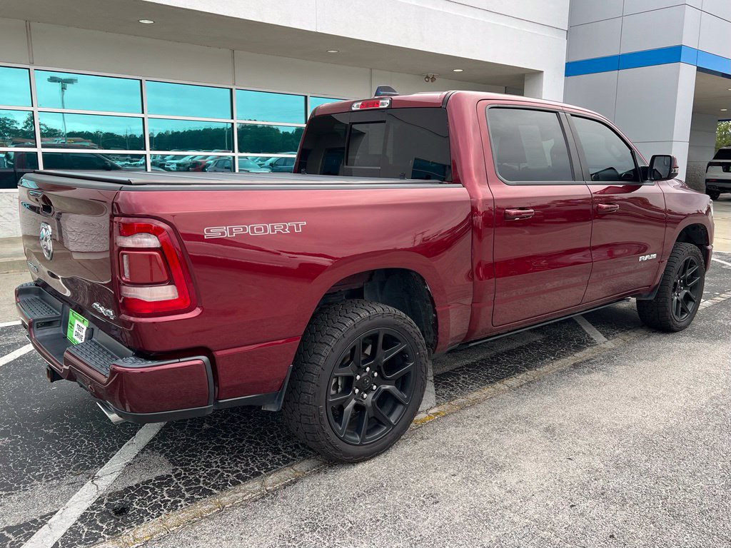 Used 2023 RAM 1500 Laramie AWD/4WD image 3