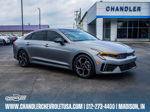 Used 2025 Kia K5 GT-Line w/ GT-Line Premium Package AWD/4WD image 1