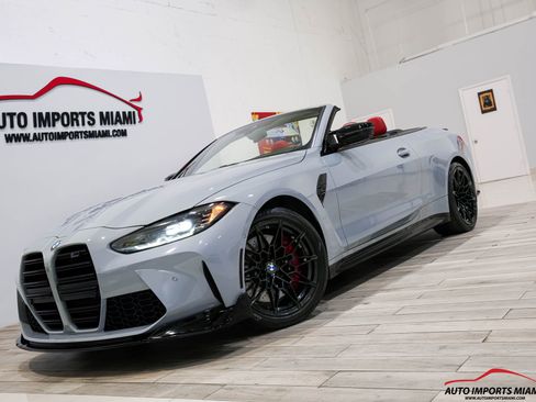 Used 2022 BMW M4 xDrive Competition w/ Executive Package image 96