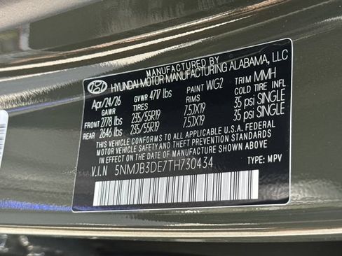 New 2026 Hyundai Tucson SEL Plus FWD image 32
