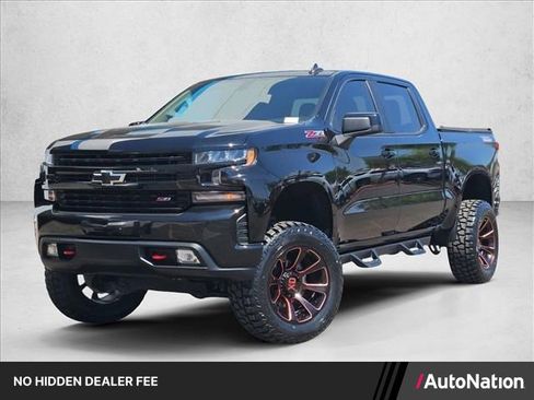 Used 2022 Chevrolet Silverado 1500 LT Trail Boss w/ Bed Protection Package AWD/4WD image 1