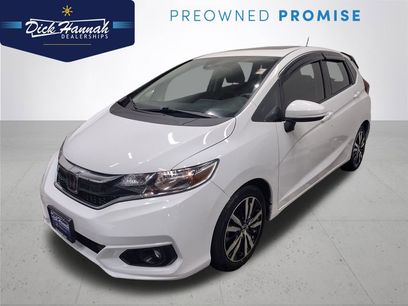 Used 2019 Honda Fit EX