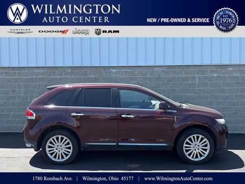 Used 2011 Lincoln MKX 2WD w/ 102A Rapid Spec Order Code image 1