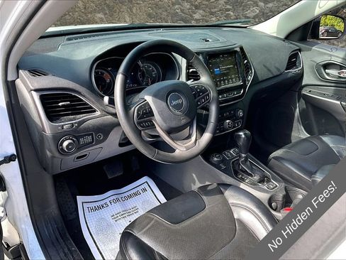 Used 2022 Jeep Cherokee Limited AWD/4WD image 11