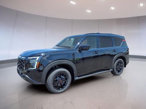 New 2025 Nissan Armada PRO-4X w/ Pro-4X Premium Package image 8