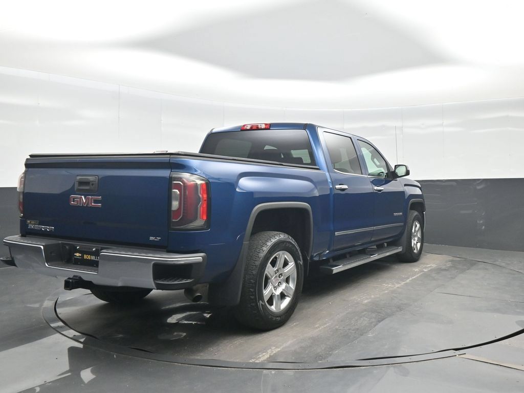 Used 2017 GMC Sierra 1500 SLT w/ Suspension Package, Off-Road AWD/4WD image 6