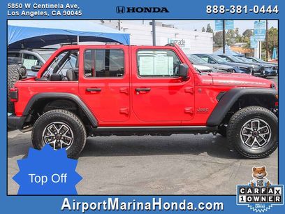 Used 2025 Jeep Wrangler Unlimited Rubicon