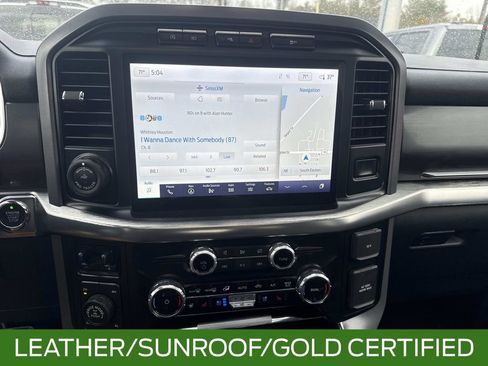 Certified 2023 Ford F150 Lariat w/ Equipment Group 502A High AWD/4WD image 23