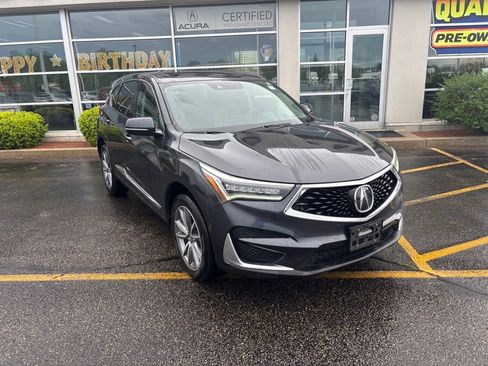 Used 2021 Acura RDX AWD w/ Technology Package image 2