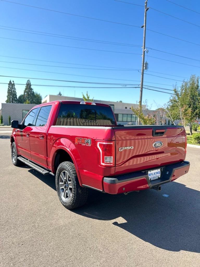 Used 2017 Ford F150 XLT w/ Equipment Group 302A Luxury AWD/4WD image 7
