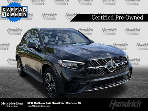 Certified 2025 Mercedes-Benz GLC 300 4MATIC image 1