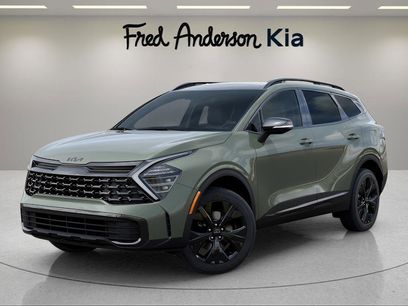 New 2025 Kia Sportage X-Line