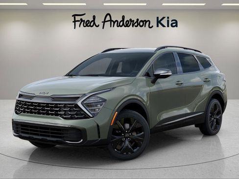 New 2025 Kia Sportage X-Line image 1