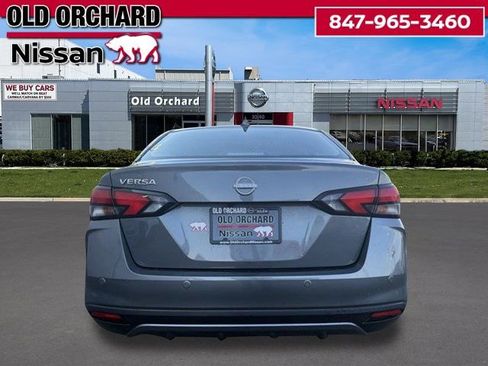 Used 2025 Nissan Versa SV w/ Trunk Package FWD image 7